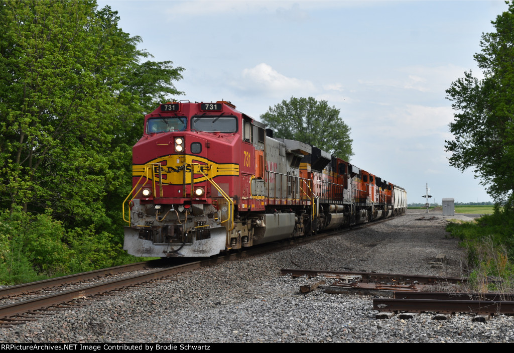 BNSF 731